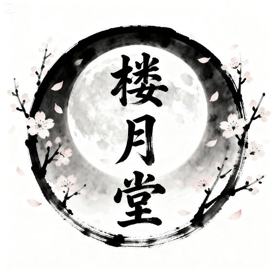 楼月堂ロゴ